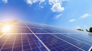 Aurinkopaneeleilla energiaa